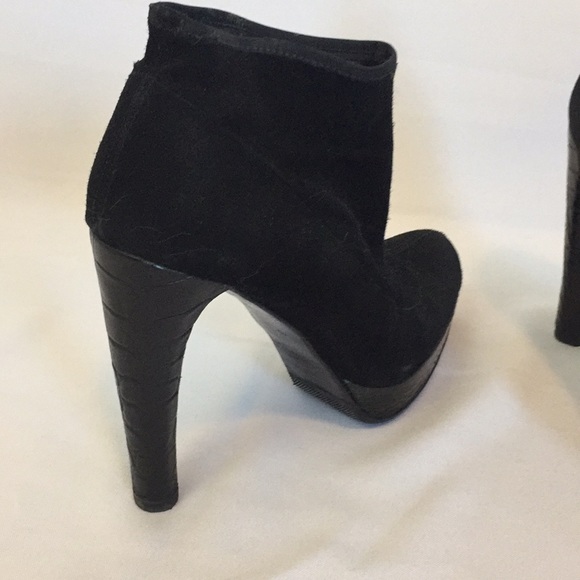 Stuart Weitzman Anklesock Platform Booties - Picture 4 of 8